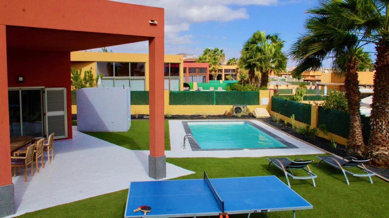 Villa Vulcano By Calima Villas Costa De Antigua Eksteriør bilde