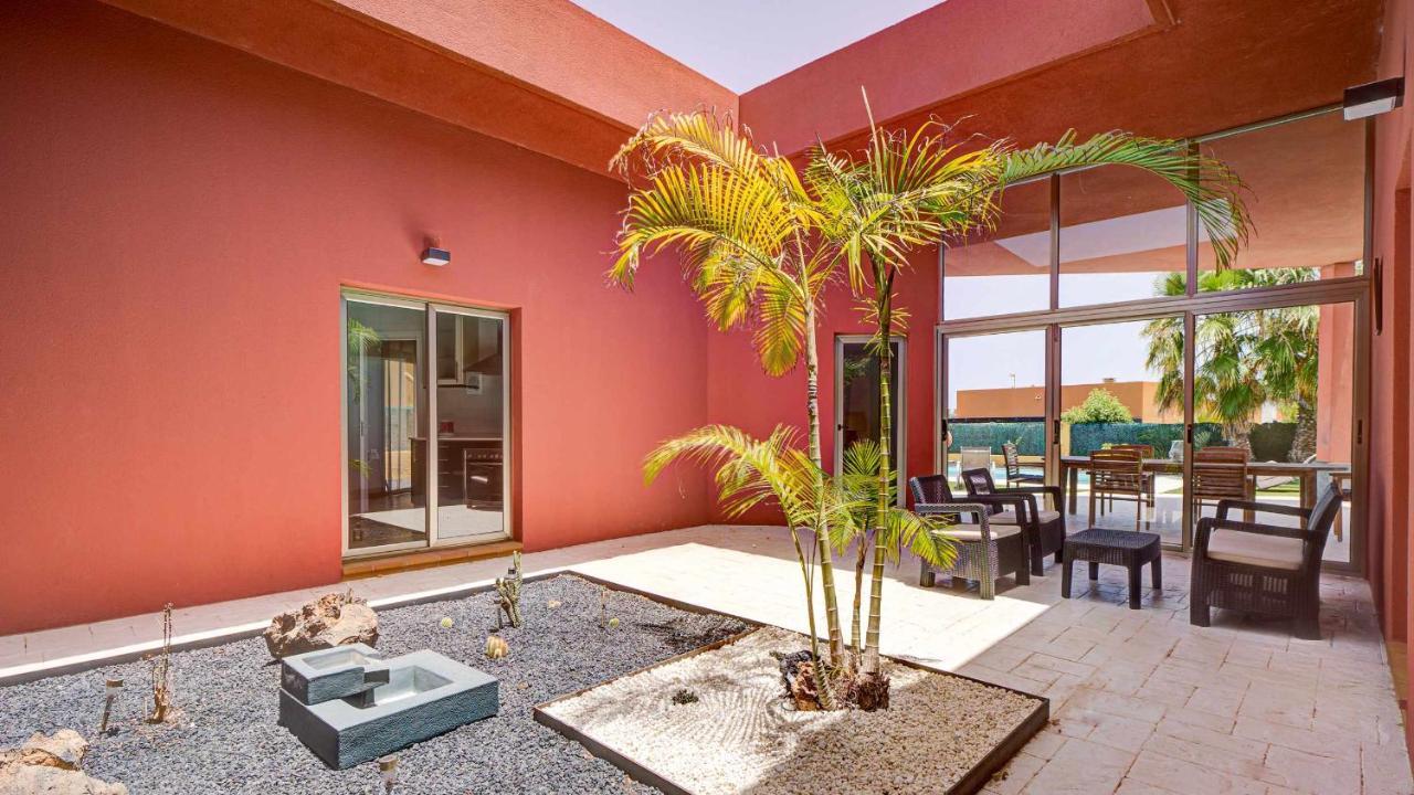Villa Vulcano By Calima Villas Costa De Antigua Eksteriør bilde